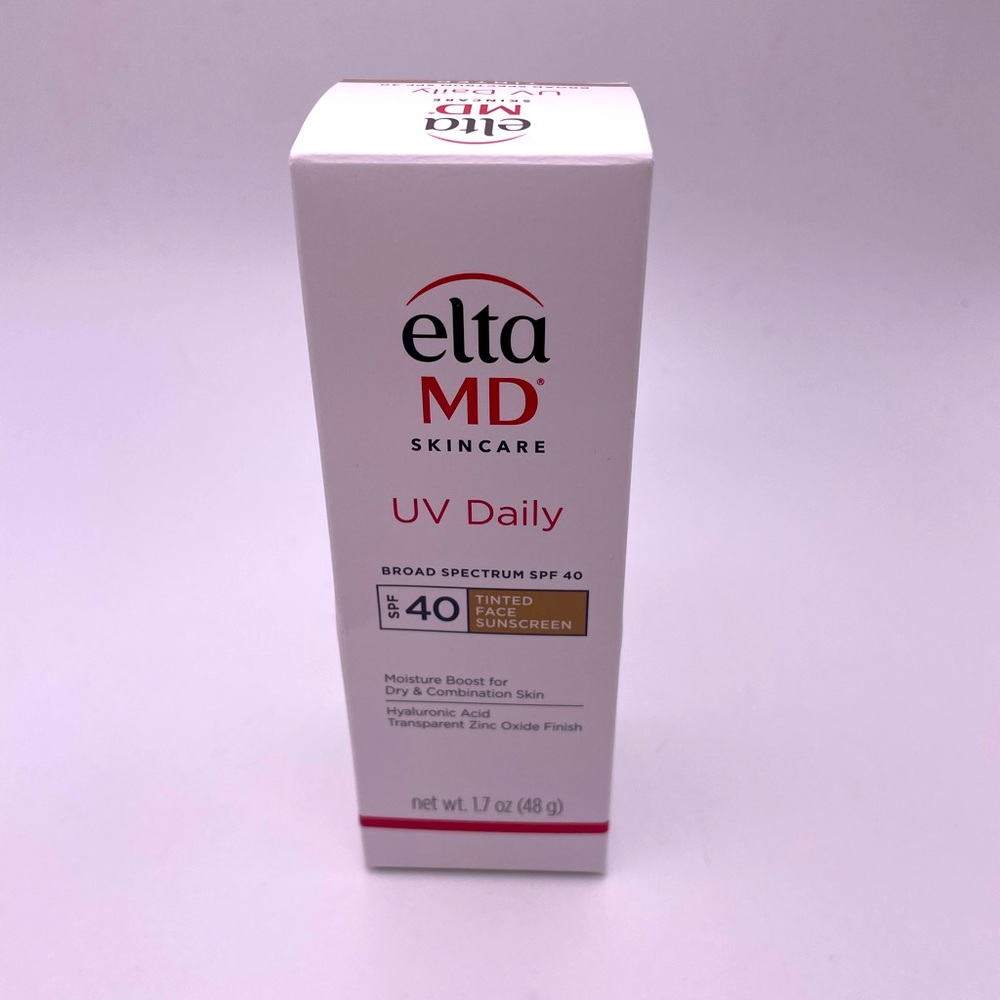 ELTA MD skincare UV DAILY tinted face sunscreen